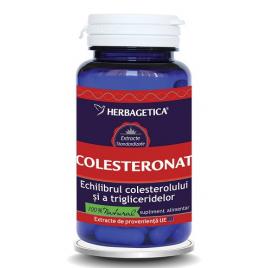 Colesteronat 60cps herbagetica