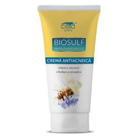 Crema antiacneica cu biosulf,propolis&acid salicilic 50ml ceta