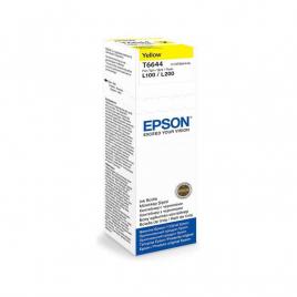 Epson t6644 yellow inkjet bottle