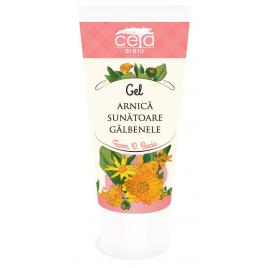 Gel arnica, sunatoare si galbenele 50ml ceta