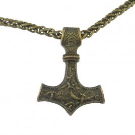 Pandant Ciocanul lui Thor realizat din aliaje metalice