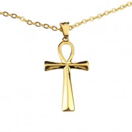 Pandant Cruce Egipteana Ankh din otel inoxidabil