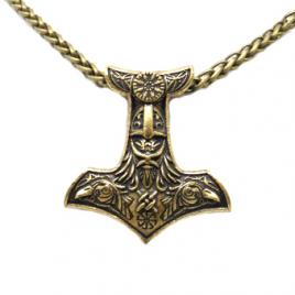 Pandant Topor nordic de Viking realizat din aliaje metalice nu se oxideaza