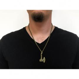 Pandant topor de viking din aliaje metalice