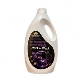 Detergent profesional rufe negre Back to Black 3L, Cashmere Aroma