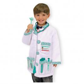 Costum carnaval medic melissa & doug, 3-7 ani