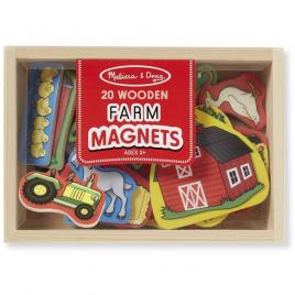 Ferma cu magneti, melissa &doug mixt