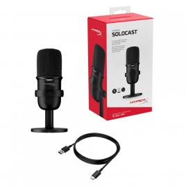 Hp microfon hyperx solocast black