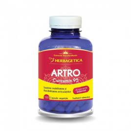 Artro+ curcumin 95 120cps herbagetica