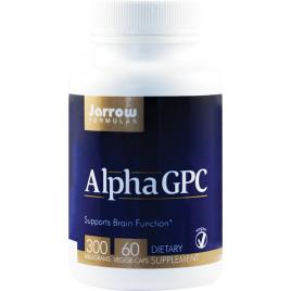 Alpha gpc 300mg 60 capsule vegetalealpha gpc 300mg 60cps vegetale