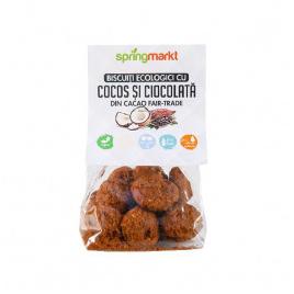 Biscuiti eco cu cocos&ciocolata 100gr