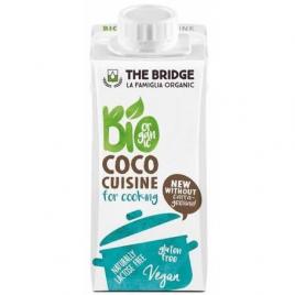 Crema ecologica din cocos pentru gatit 200ml