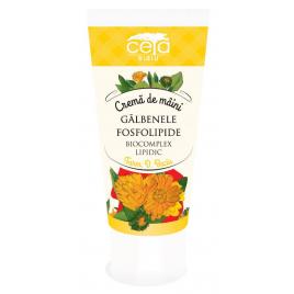 Crema maini cu galbenele si fosfolipide 50ml ceta