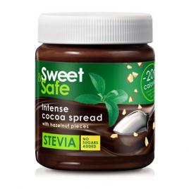 Crema intensa de cacao si alune cu stevia 220gr 