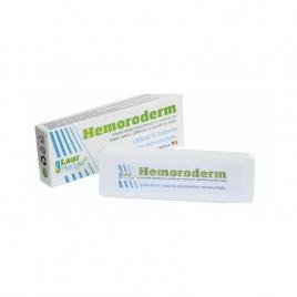 Hemoroderm supozitoare (cu extract de coada calului, galbenele si scoarta