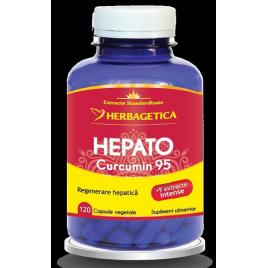 Hepato+ curcumin'95 120cps herbagetica