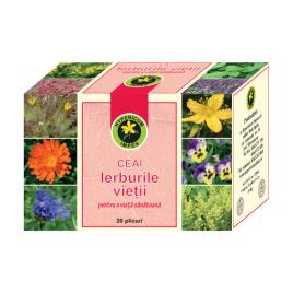 Ceai ierburile vietii 20dz hypericum