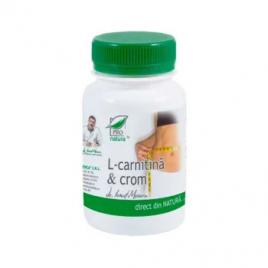 L-carnitina&crom 60cps