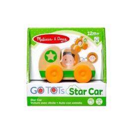 Masinuta din lemn green star colectia go tots