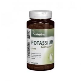 Potasiu (gluconate) 99mg 60cps