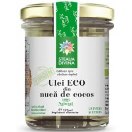 Ulei cocos eco 175ml santo raphael