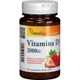 Vitamina d2000ui 90cpr masticabile