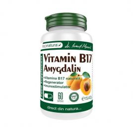 Vitamin b17 amygdalin 60cps