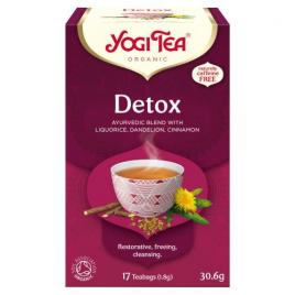 Yogi organic-ceai eco detoxifiant 17dz