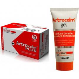 Artrocalm plus 60cps + artrocalm gel 100ml pch