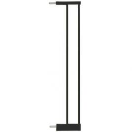 Extensie poarta de siguranta noma, metal negru, 14 cm n93835