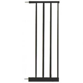 Extensie poarta de siguranta noma, metal negru, 28 cm n93484