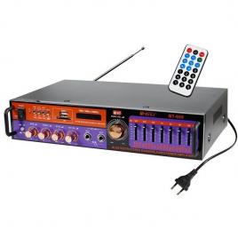 Amplificator profesional tip statie teli bt-669 cu bluetooth si putere 2 x 50 watt