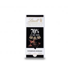 Ciocolata neagra lindt excellence extra fondente 70% cacao, 100g