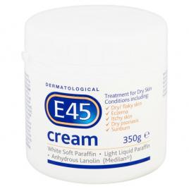 Crema dermatologica neparfumata pentru piele uscata E 45, 350 g