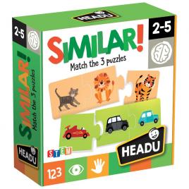 Joc puzzle educational - similar