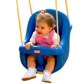 Leagan pentru copii mici - little tikes