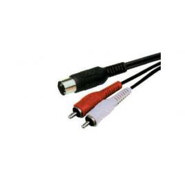 Cablu 5din-2xrca