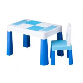 Set masuta cu scaun tega lego multifun albastru