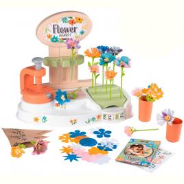 Florarie pentru copii smoby flower market cu accesorii