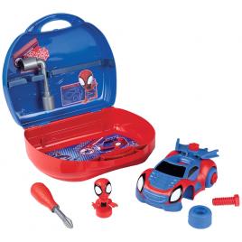 Trusa smoby spidey cu unelte