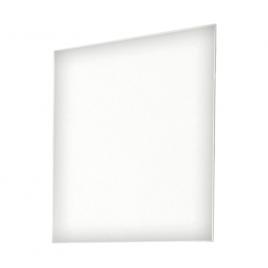 Oglinda perete mdf alb lucios space 70x2x90 cm