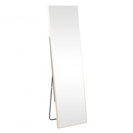 Oglinda podea rama metal auriu luset 44x35x154 cm