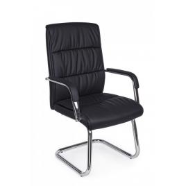 Set 2 scaune birou negru sydney 58x60.5x101.5 cm