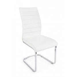 Set 4 scaune albe myra 41x60x98 cm