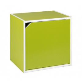 Raft verde cubo 35x29.2x35 cm