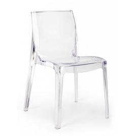 Set 16 scaune policarbonat ashley 52x52x81 cm