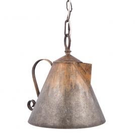 Lustra rustic teapot 25*23*26cm /e14 /max. 1x25w, clayre & eef