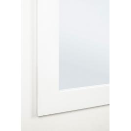 Oglinda perete lemn alb tiziano 82x3x172 cm
