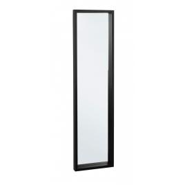Oglinda perete lemn negru tiziano 32x5x122 cm