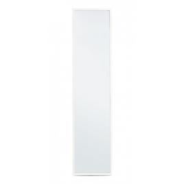 Oglinda podea lemn alb tiziano 40x6.5x170 cm